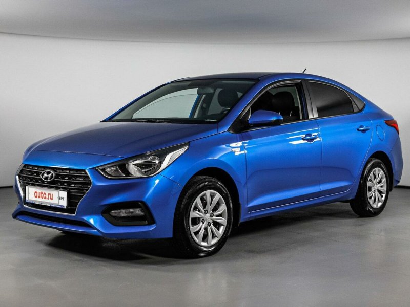 Hyundai Solaris 2017