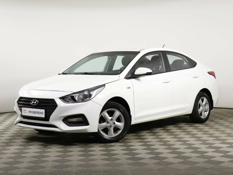 Hyundai Solaris ,1.6 2017