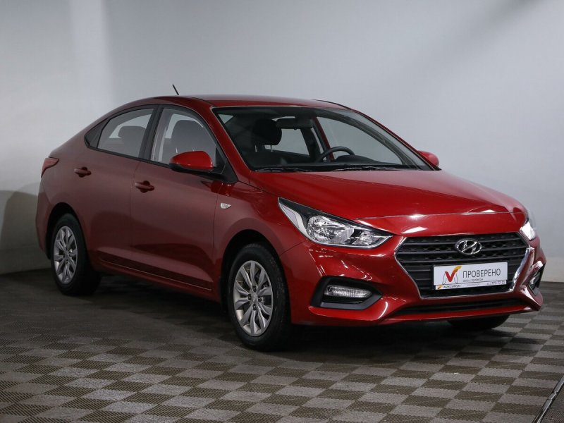 Hyundai Solaris II 2017