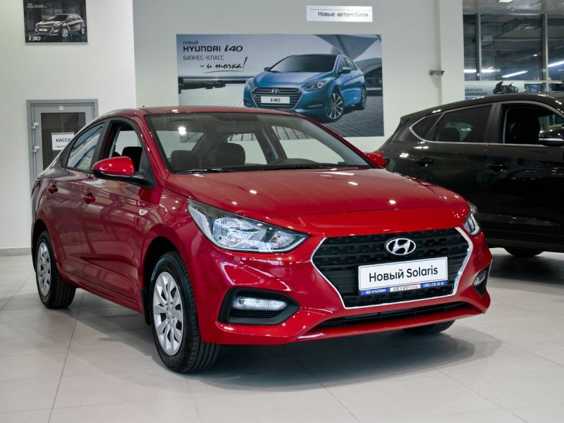 Hyundai Солярис 2017