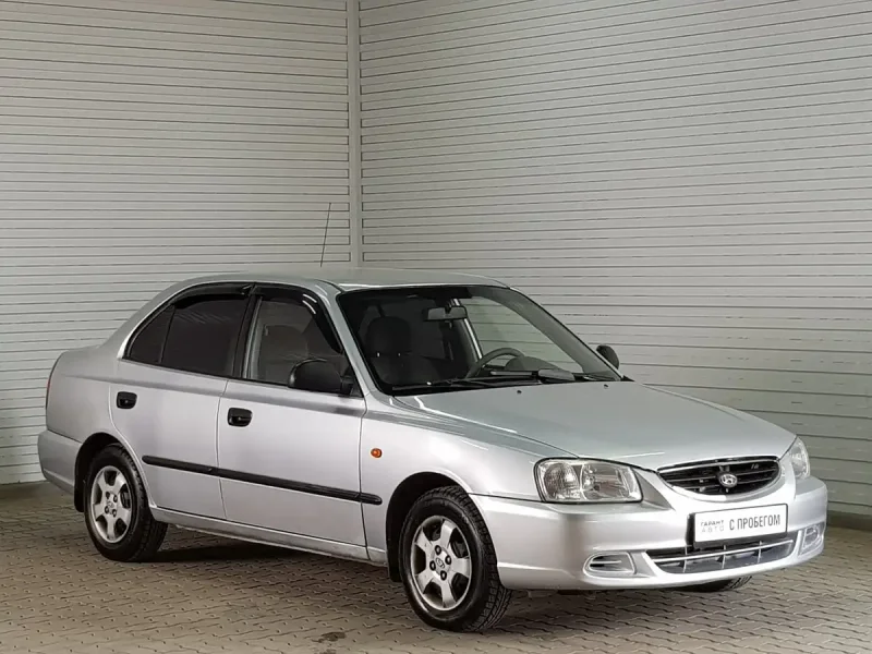 Хендай акцент ТАГАЗ 2007