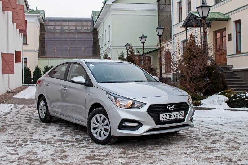 Hyundai Solaris II 2015