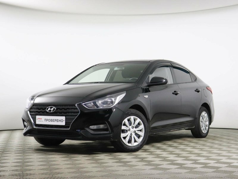 Hyundai Solaris 2017