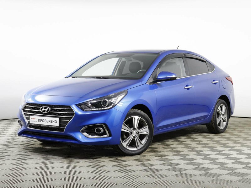 Hyundai Solaris 2017 реклама