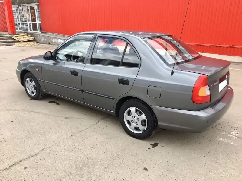 Hyundai Accent 2007