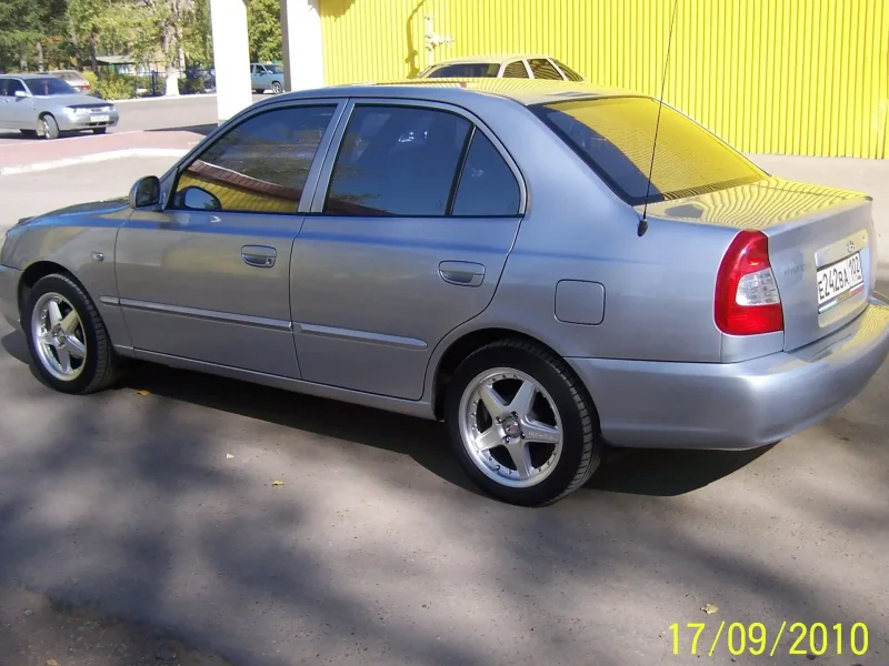 Hyundai Accent 2007