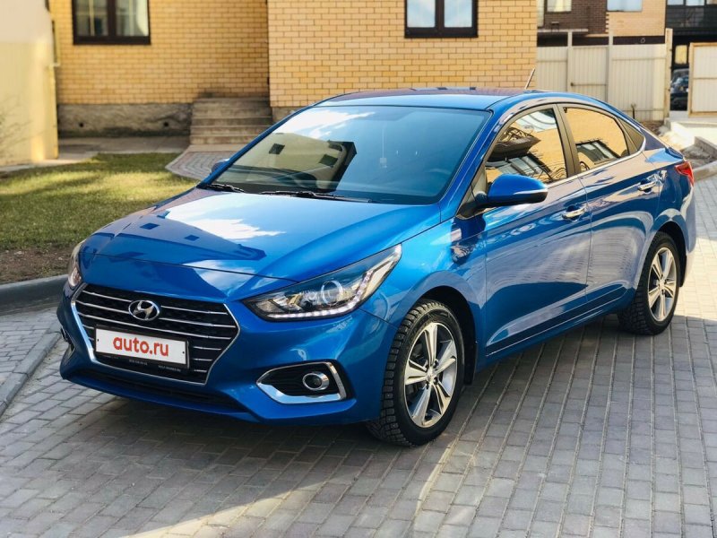 Hyundai Solaris 2017