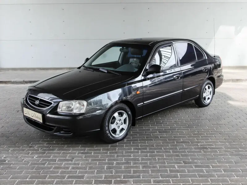 Акцент 2007 автомат