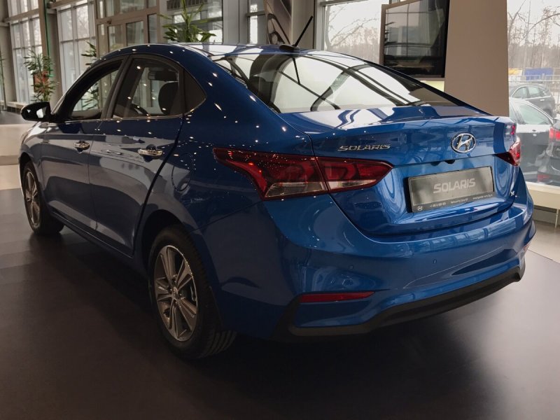 Hyundai Solaris II 2017