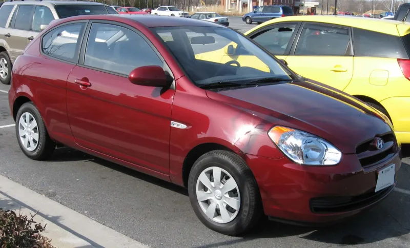 Hyundai Accent 2007