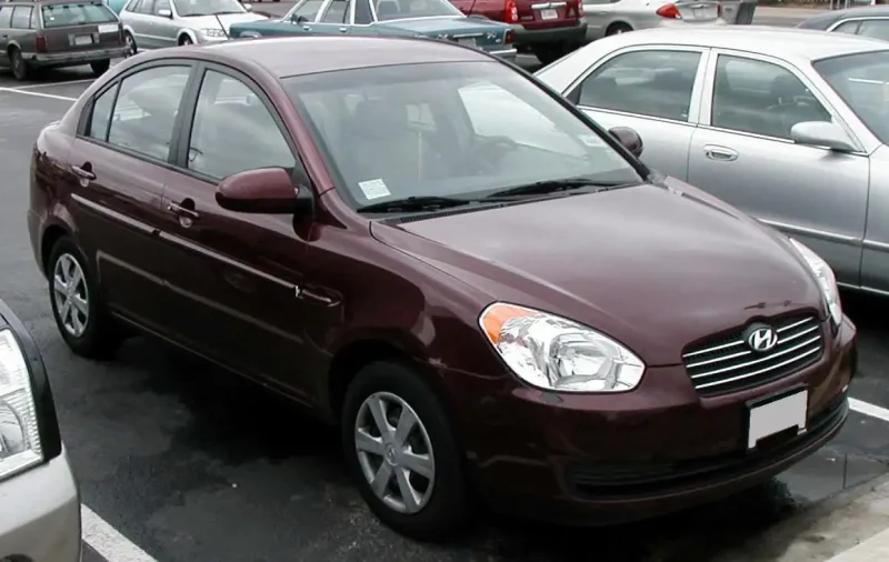 Hyundai Accent 2007