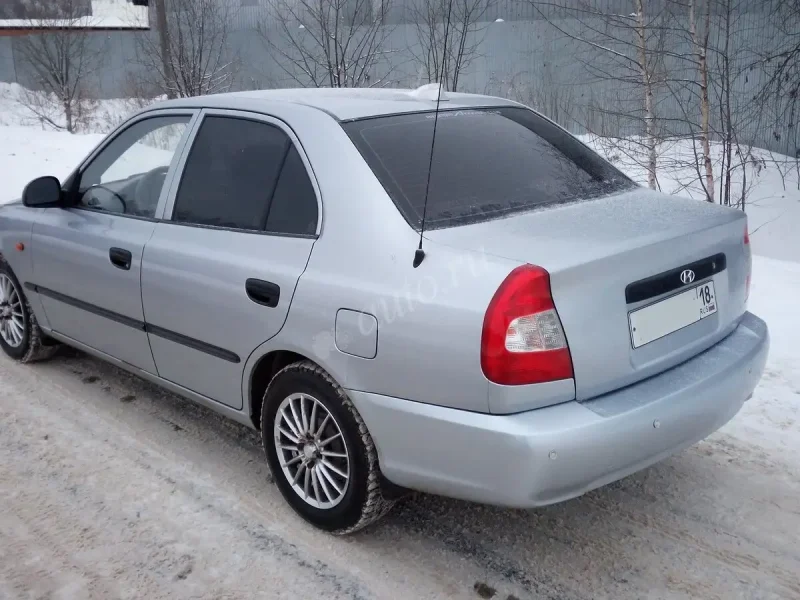 Акцент Хендай 2007 Хендай акцент