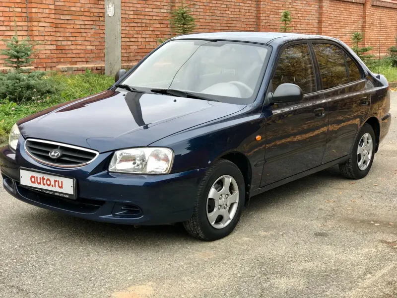 Hyundai Accent 2007 ТАГАЗ