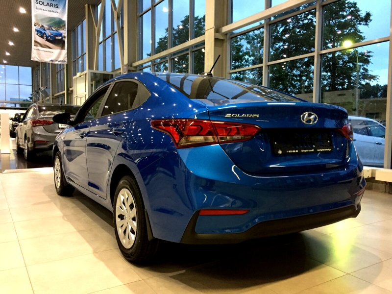 Hyundai Solaris II 2017
