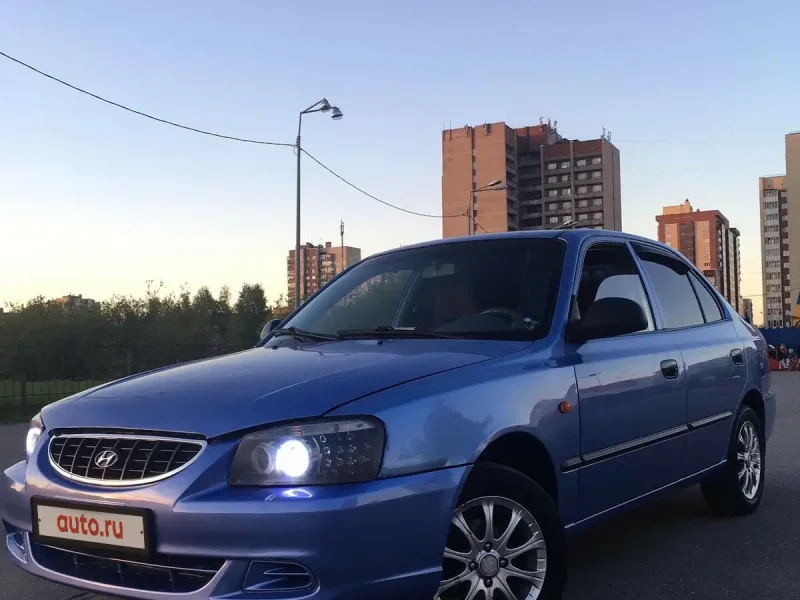 Hyundai Accent 2007
