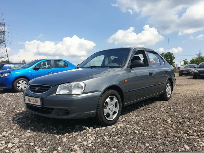Hyundai Accent 2007 ТАГАЗ
