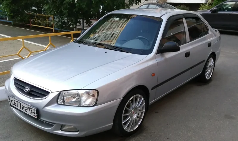 Hyundai Accent 2007