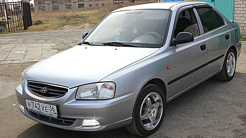 Hyundai Accent 2007
