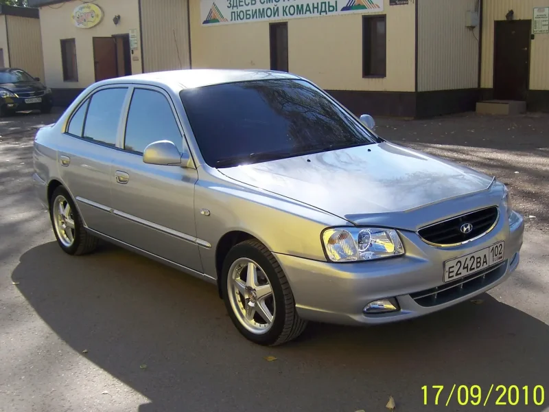 Hyundai Accent 2007