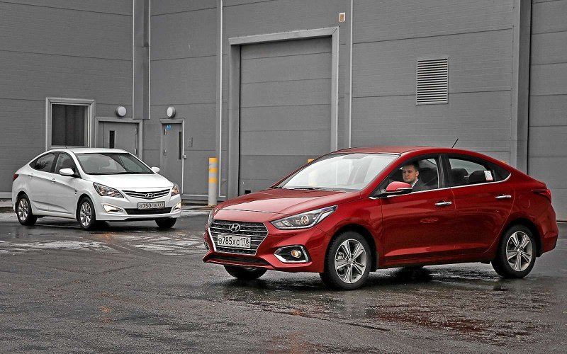 Hyundai Solaris II 2017