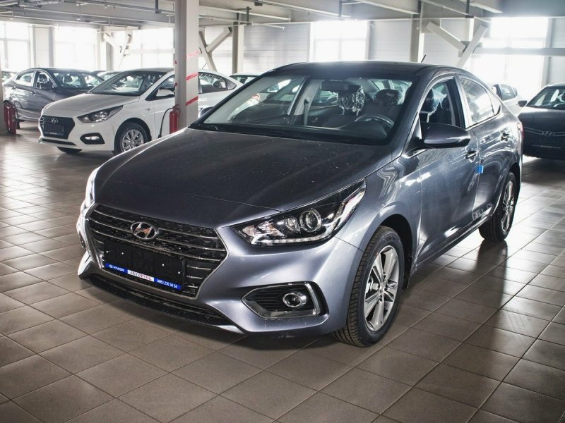 Hyundai Solaris II Рестайлинг 2020