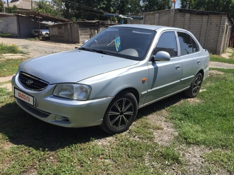 Hyundai Accent 2007 ТАГАЗ