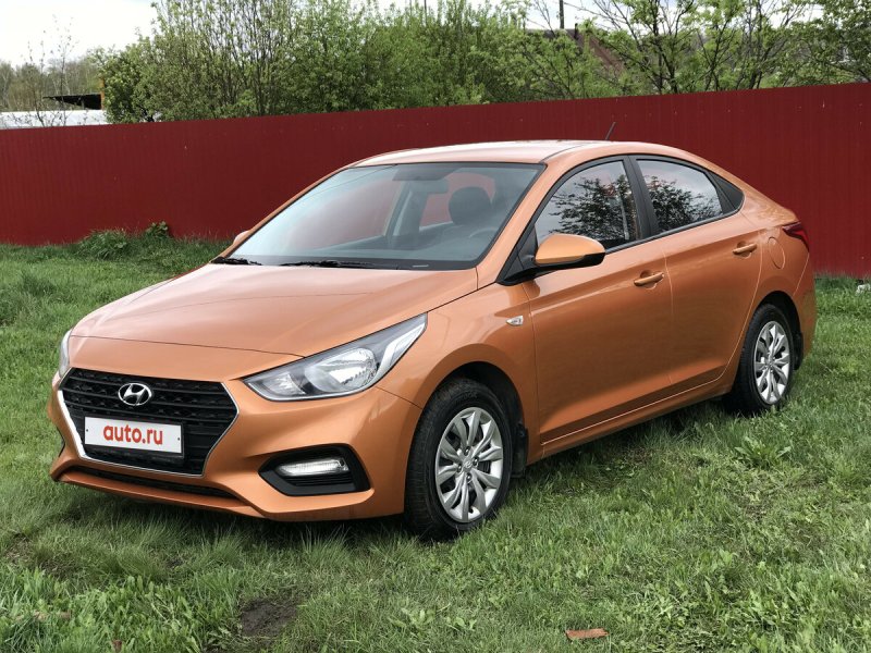 Hyundai Solaris 2016 седан