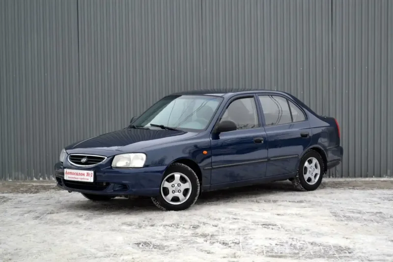 Хендай акцент 2007