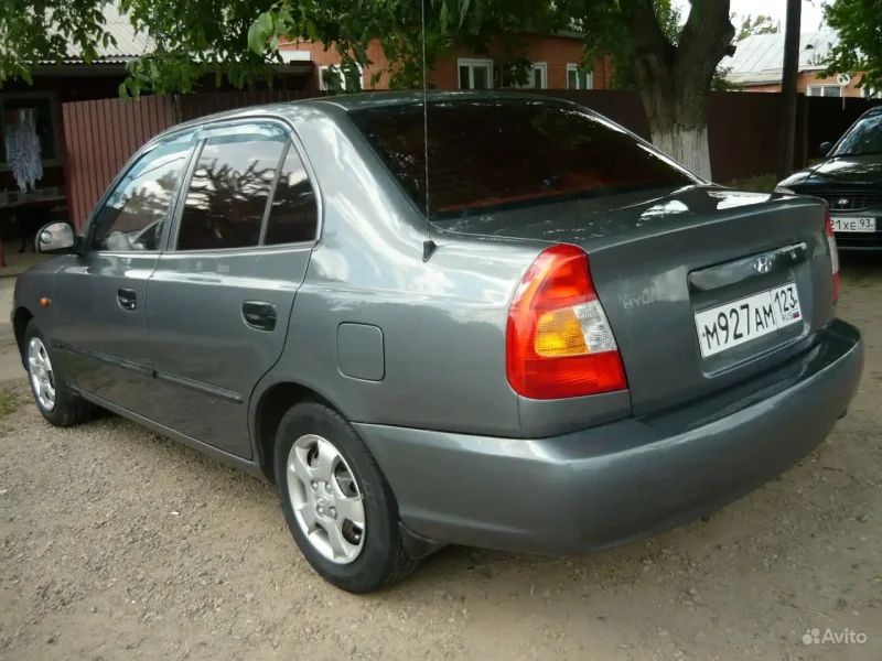 Хундай акцент 2007г