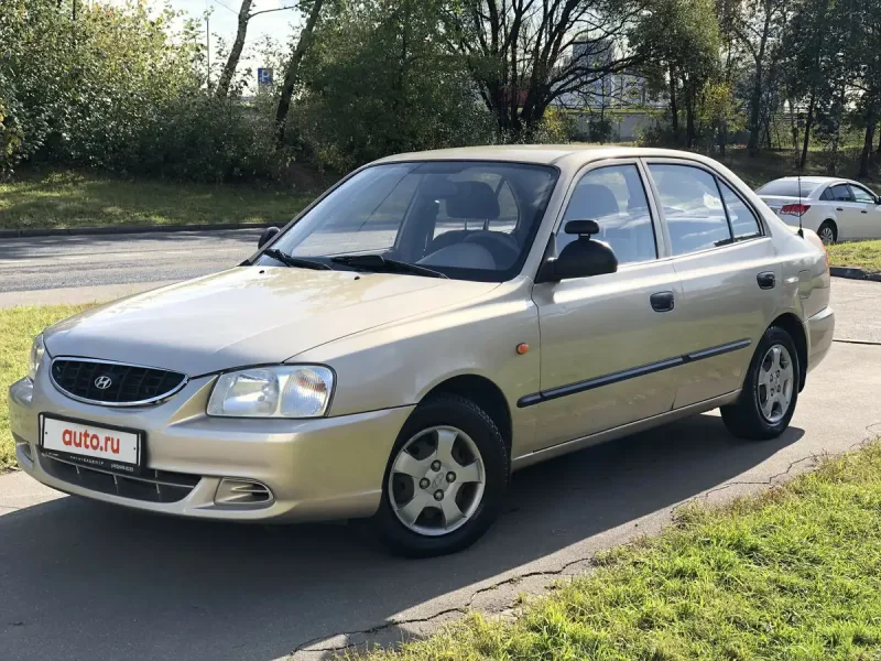 Акцент ТАГАЗ 2007