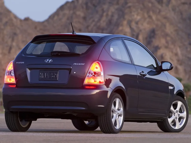 Hyundai Accent MC 2007