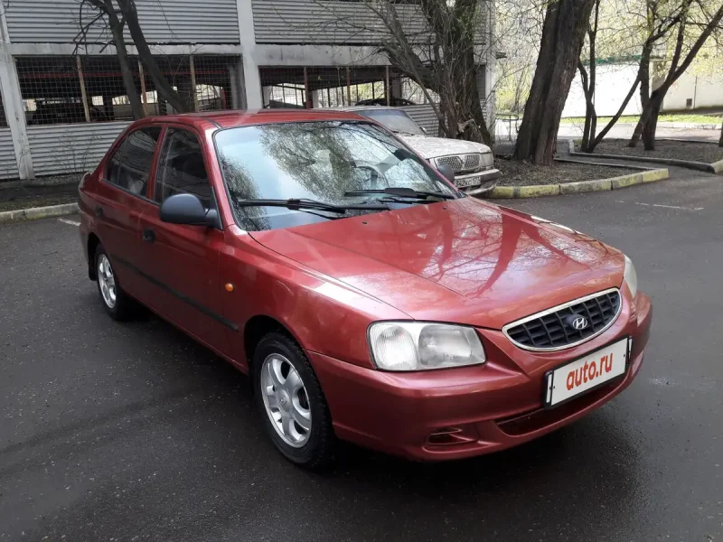 Hyundai Accent 2007