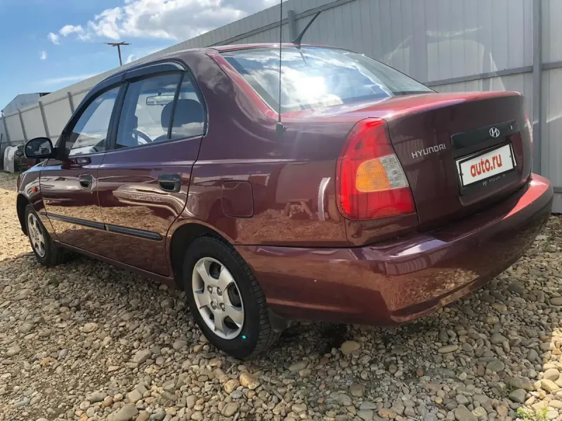 Hyundai Accent 2007