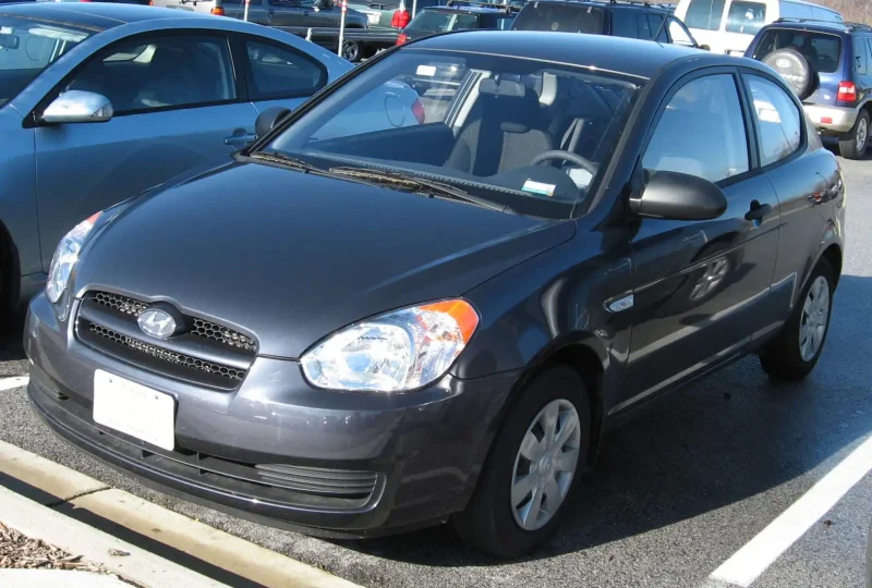 Hyundai Accent 2007 хэтчбек