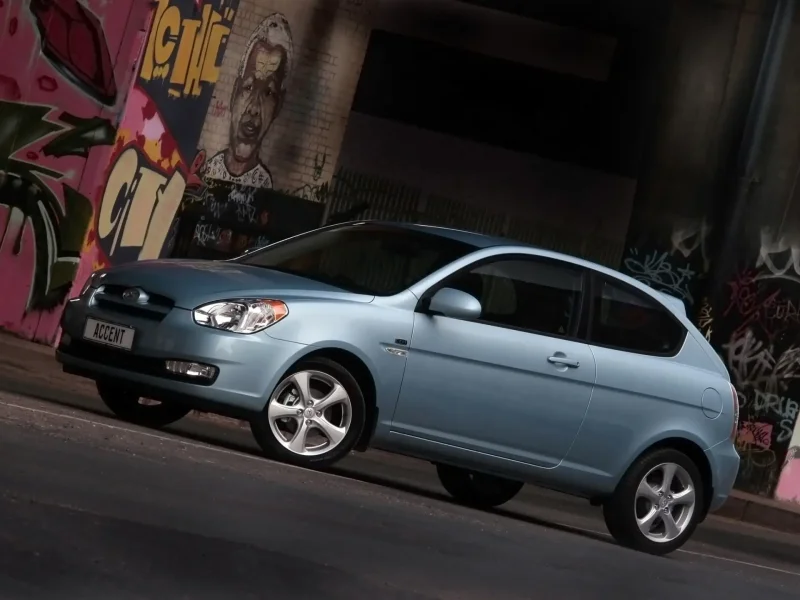Hyundai Accent 3 2006