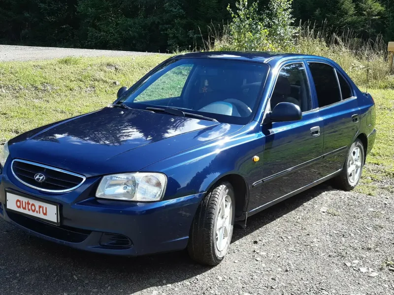 Hyundai Accent 2007 ТАГАЗ