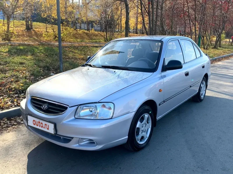 Hyundai Accent 2007