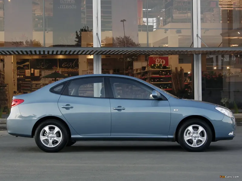 Hyundai Elantra 2007 HD