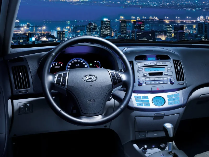 Hyundai Elantra 2007 1.6