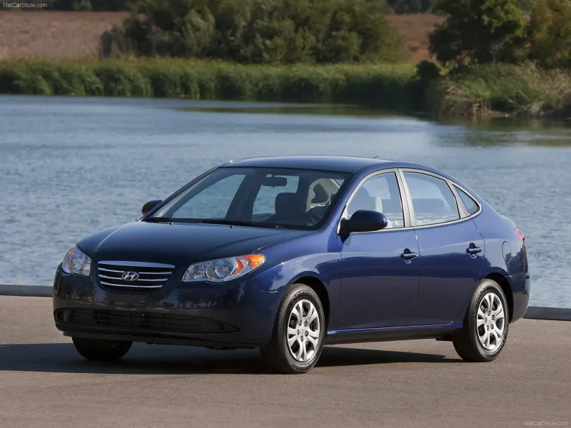 Hyundai Элантра 2010