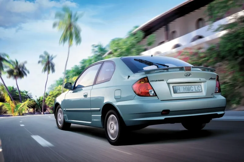Hyundai Accent 1 поколение