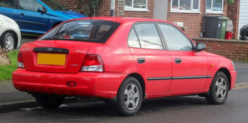 Hyundai Accent 2002 model