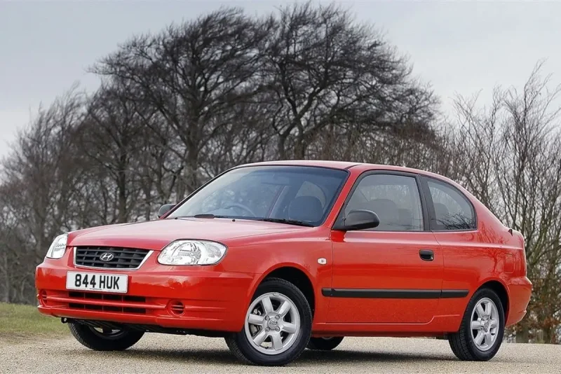 Hyundai Accent 2000