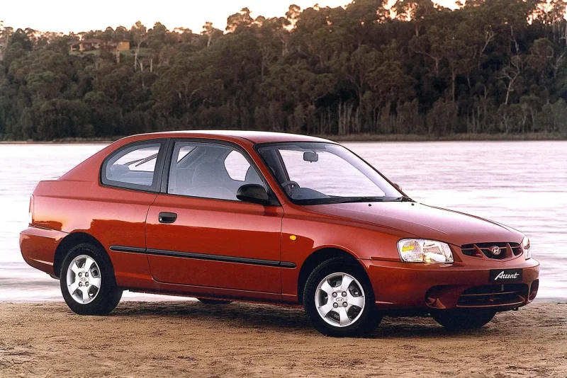 Hyundai Accent 2000