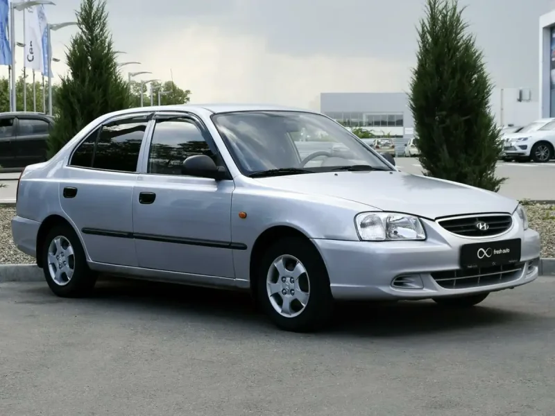 Хендай акцент 2 2006