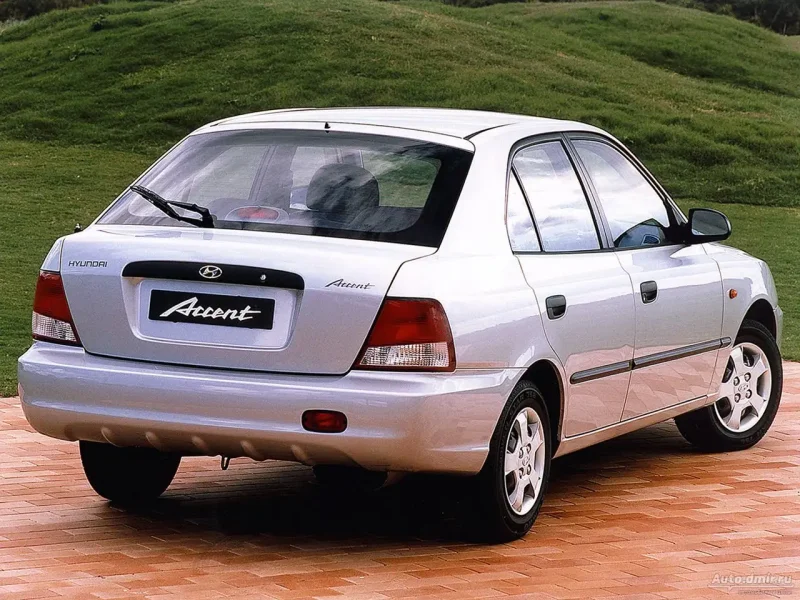 Hyundai Accent 2000