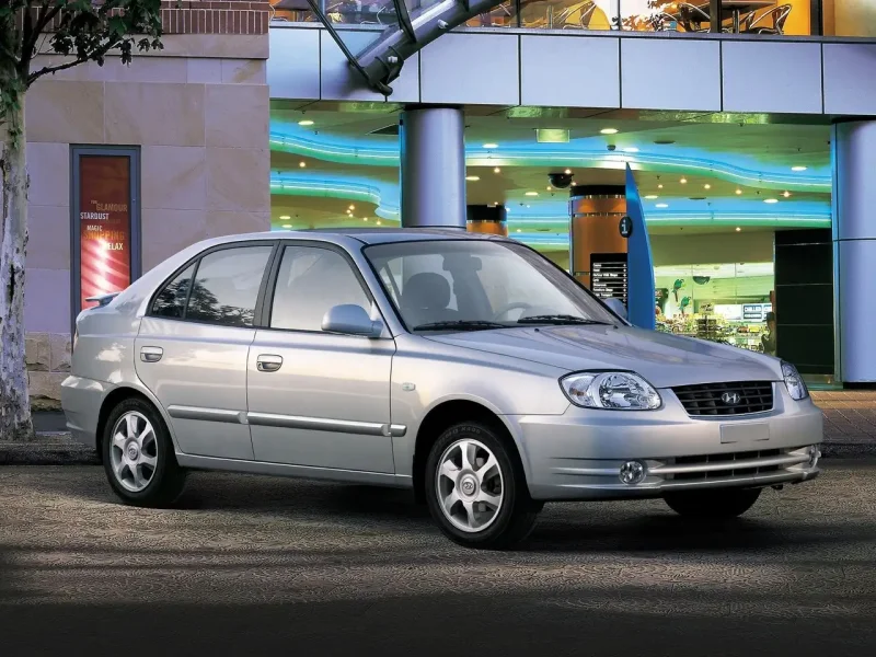 Хундай акцент 2006г