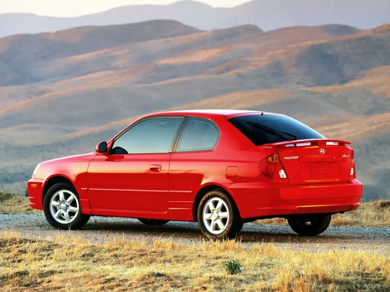 Hyundai Accent 2 хэтчбек