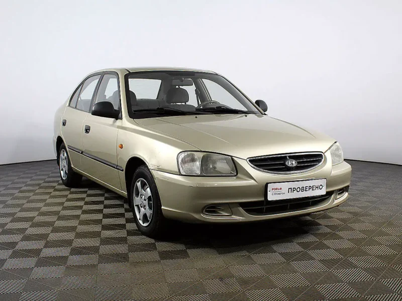 Hyundai Accent 2007 ТАГАЗ