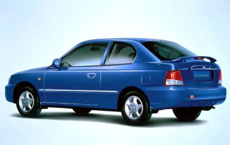 Hyundai Accent 2000